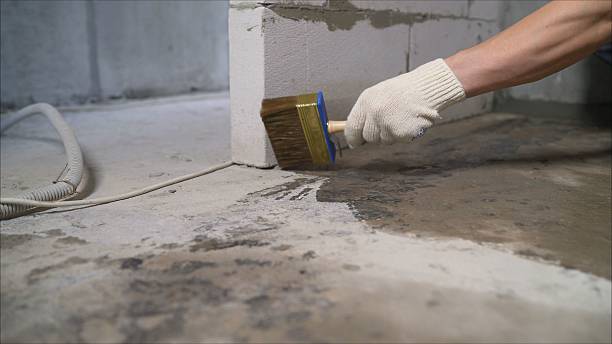 SJ Waterproofing Pros Basement Waterproofing coverage map for Mount Olivet, KY and surrounding area